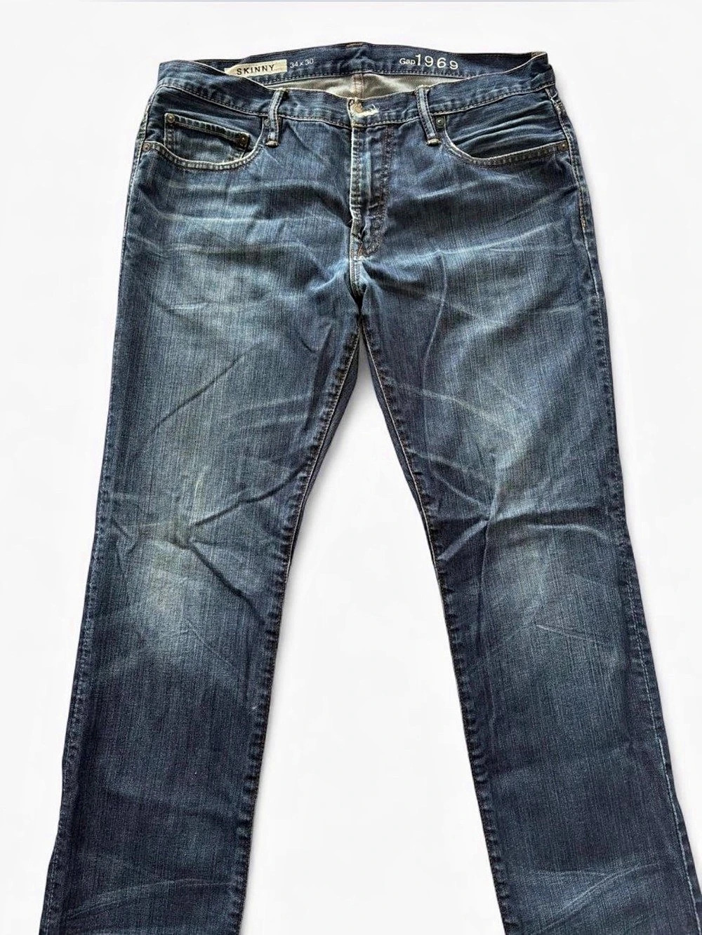 Gap 1969 Straight Leg Jeans